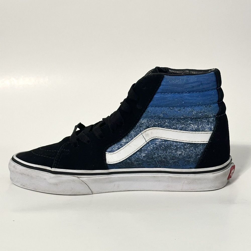 VANS Sk8 Hi Top Discovery Shark Week Skate Sneaker Shoes Men's Size 6 / W 7.5 - Picture 8 of 16